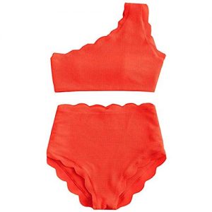 Bikini 2 Pièce Femme Pas Cher Couleur Orange