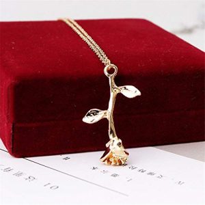 Collier Couleur Or Femme Pas Cher