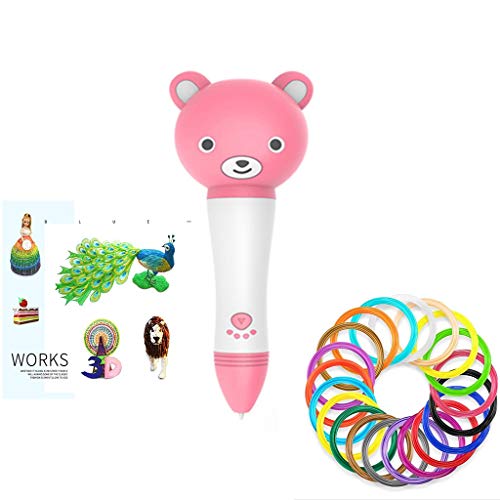 YB3DB Stylo D'impression Stéréo for Enfants Imprimante 3d Couleur Imprimante 3d Pas Cher Imprimante 3d Outils D'impression Imprimante 3d (23 Fournitures)