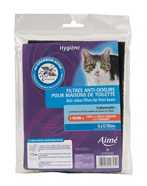 Bac à Litière Anti Odeur Pas cher