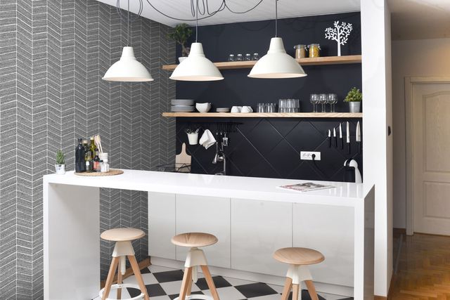 Papier peint cuisine pas cher, modèle et précautions à prendre