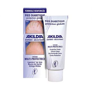 Akildia Crème Pour Soin Pieds Diabétique Pas cher