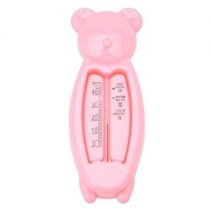 Thermometre bébé de bain et chambre rose Pas cher