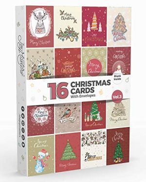 Carte De Noel A Decorer Pas cher