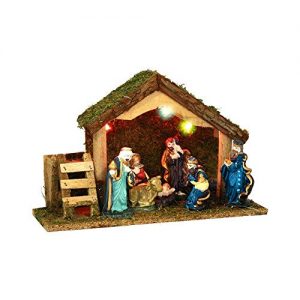Creche de noel 1 metre Pas cher