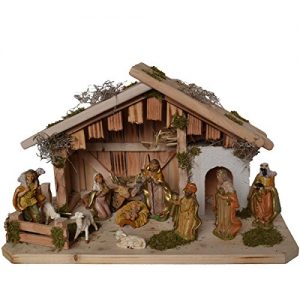 Creche de noel 30 cm Pas cher