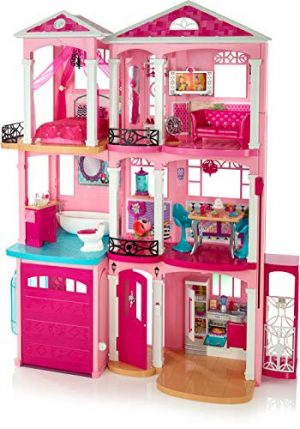 Maison de barbie pas cher amazon
