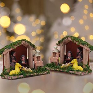 Creche de noel 2.0 Pas cher