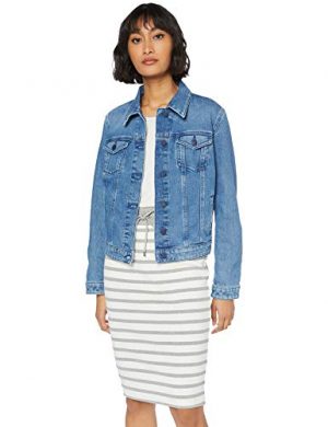 Veste en jean femme pas cher amazon