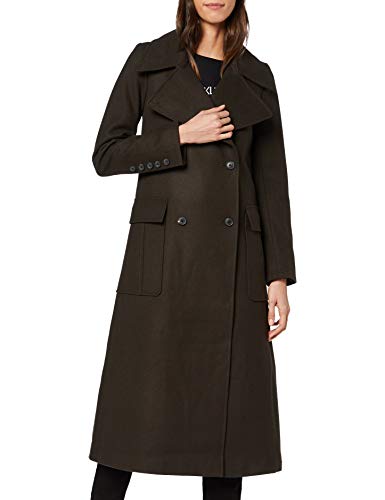 Manteau long caban femme a poche pas cher amazon