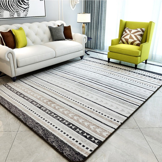 Choisir le bon tapis pour votre salon