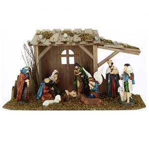 Creche de noel dans une mairie Pas cher