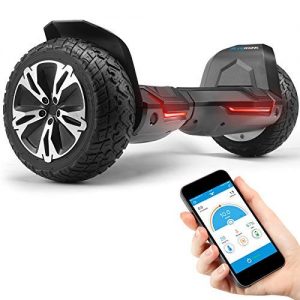 Hoverboard tout terrain pas cher amazon
