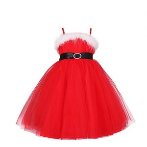 Costume De Mere Noel Pour Petite Fille Pas cher
