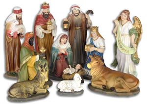 Creche de noel 20 cm Pas cher