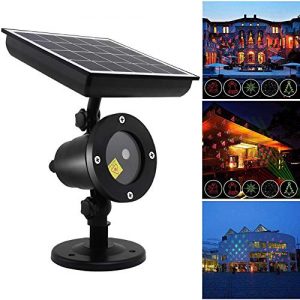 Projecteur Led Noel Exterieur Solaire