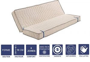 Matelas mousse pas cher 90x190 amazon