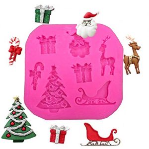 Pochoir Traineau Pere Noel A Imprimer Pas cher