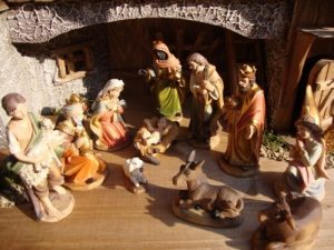 Creche de noel 04 Pas cher