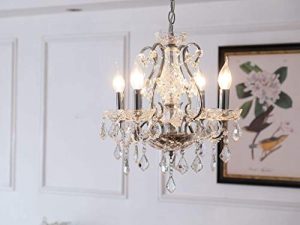 Lustre pampille pas cher amazon