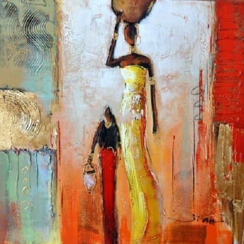 Tableau peinture à l'huile pas cher
