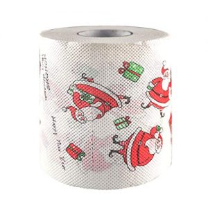Deco Noel Rouleau Papier Toilette 2019 Pas cher
