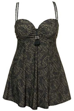 Maillot de bain jupette pas cher amazon