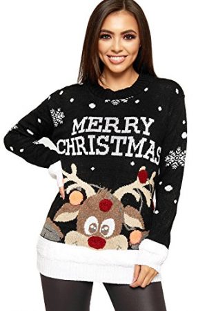 Pull De Noel Femme Pas cher