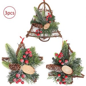 Idee Deco Noel Exterieur Naturel 2019 Pas cher