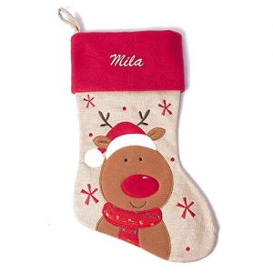 Chaussette De Noel Personnalisée Pas cher