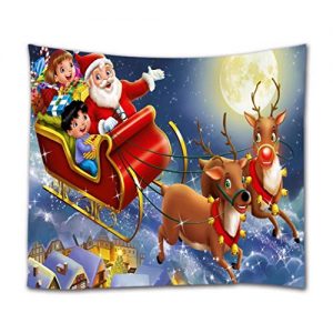 Pere Noel Et Traineau Dessin Pas cher