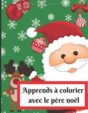 Dessin De Rennes Du Père Noël Pas cher