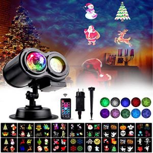 Eclairage Noel Exterieur Projecteur