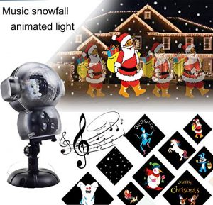 Projecteur De Noel Exterieur Walmart