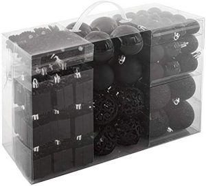 Sapin Noël Noir 2019 Pas cher