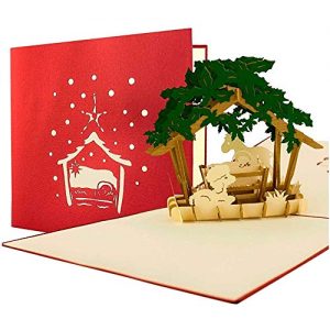 Carte De Noel Chrétien Pas cher