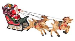 Pere Noel Et Traineau Pas cher