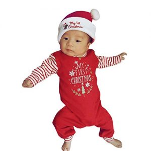 Pyjama De Noel Bebe Fille Pas cher