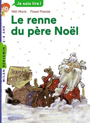 Le Renne Du Pere Noel Ce1 Pas cher