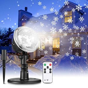 Projecteur Laser Exterieur Noel Flocon De Neige