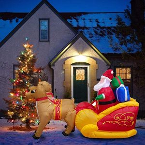 Modele Traineau Pere Noel Pas cher