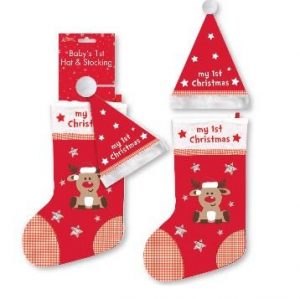 Chaussette Mon 1er Noel Pas cher