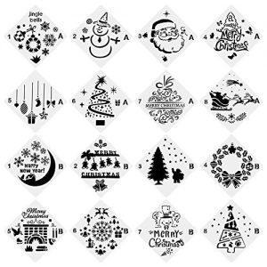 Gabarit Renne Du Pere Noel Pas cher