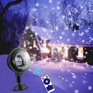 Projecteur Laser Exterieur Noel Sans Fil