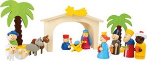 Creche de noel en bois Pas cher