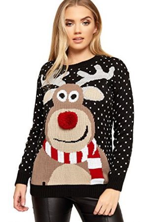 Femme Pull De Noel Pas cher