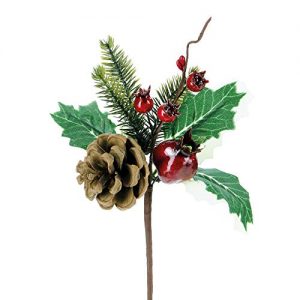 centre de table noel pomme de pin Pas cher