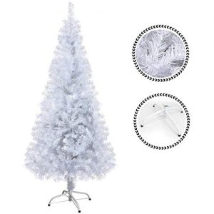 Sapin De Noel Noir Et Blanc 2019 Pas cher