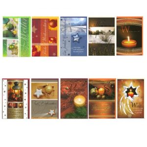 Carte De Noel En Allemand Pas cher
