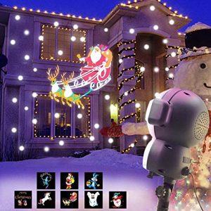 Eclairage Noel Exterieur Projecteur Solaire